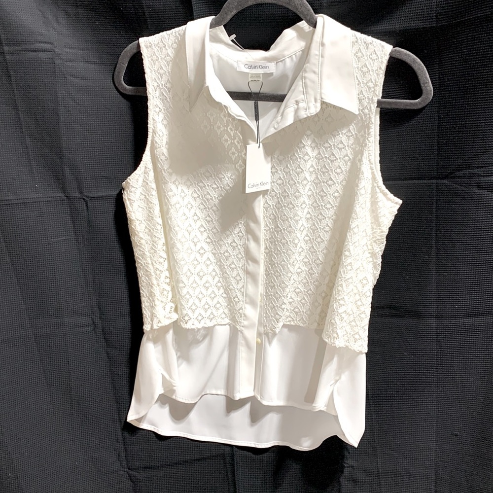 NWT Calvin Klein blouse